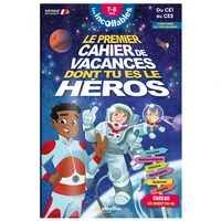 Le premier cahier de vacances dont tu es le héros