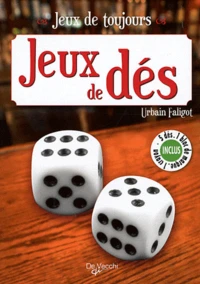 Coffret jeux de dés