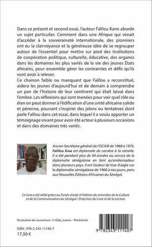 OCAM. Pionnière de l'intégration africaine