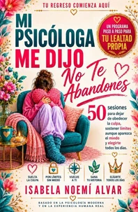 Mi psicóloga me dijo - No te abandones