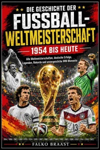 Die Geschichte der Fußball-Weltmeisterschaft 1954 bis heute