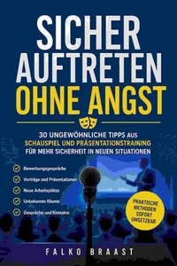Sicher auftreten ohne Angst