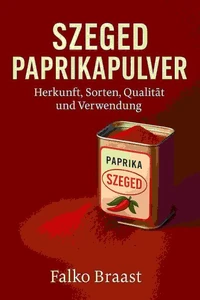 Szeged Paprikapulver