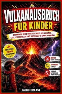Vulkanausbruch für Kinder