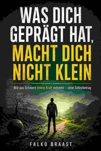 Was dich geprägt hat, macht dich nicht klein