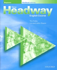 New Headway Beginner 2d edition Workbook with key