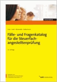 Fälle- und Fragenkatalog für die Steuerfachangestelltenprüfung.