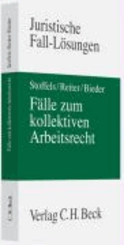 Fälle zum kollektiven Arbeitsrecht.