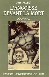 L'angoisse devant la mort