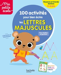 50 activités pour bien écrire les lettres majuscules