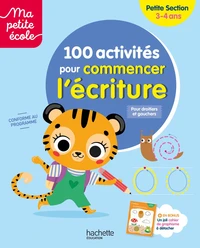 50 activités pour commencer l'écriture