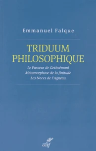 Triduum philosophique