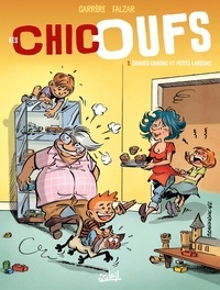 Falzar Carrère et Serge Carrère - Les Chicoufs Tome 1 : Grands-darons et petits lardons.