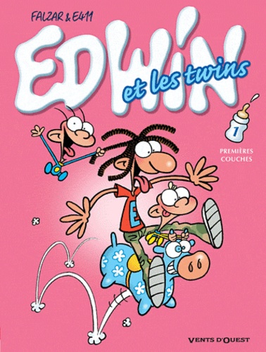 Edwin et les twins Tome 1 Premières couches