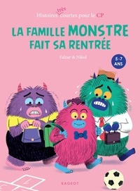  Falzar et  Nikol - La famille Monstre fait sa rentrée.