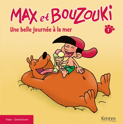 Max et Bouzouki T01. Une belle journée à la mer