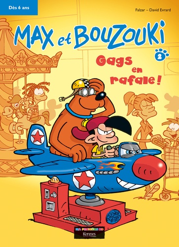 Max et Bouzouki T02. Gags en rafale ! - Version BD