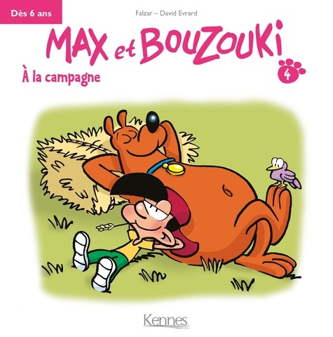 Max et Bouzouki T04. À la campagne