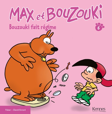 Max et Bouzouki T06. Bouzouki fait régime