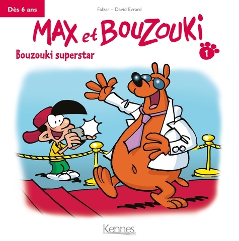 Max et Bouzouki Tome 1 Bouzouki superstar