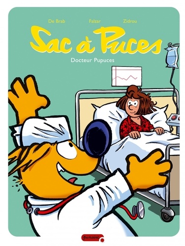 Sac à Puces Tome 4 Docteur Pupuces