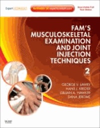 Fam's Musculoskeletal Examination and Joint Injection Techniques.