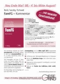 FamFG - Kommentar zum Gesetz über das Verfahren in Familiensachen und in den Angelegenheiten der freiwilligen Gerichtsbarkeit.