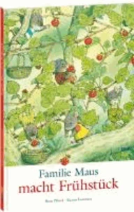 Familie Maus macht Frühstück