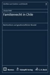 Familienrecht in Chile - Rechtsreform und gesellschaftlicher Wandel.