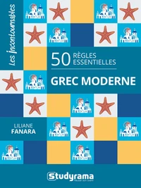 50 règles essentielles grec moderne