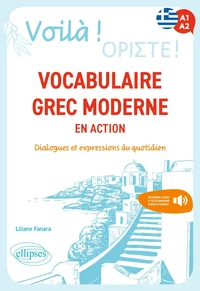 Voilà ! Vocabulaire grec moderne en action A1-A2