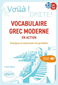 Voilà ! Vocabulaire grec moderne en action A1-A2