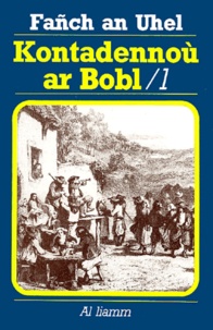  Fañch an Uhel - Kontadennoù ar Bobl - Volume 1.