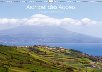 Archipel des Açores (Calendrier mural 2017 DIN A3 horizontal)