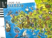 Fañch Juteau - L'Atlasig - Petit Atlas de Bretagne illustré.