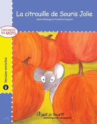 La citrouille de Souris Jolie - version enrichie