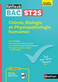 Chimie, Biologie et Physiopathologie humaines 1re-Terminale ST2S