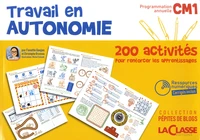 Travail en autonomie Programmation annuelle CM1