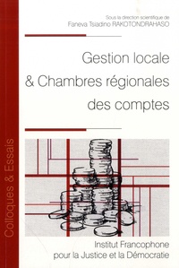 Télécharger les livres français en pdf Gestion locale & Chambres régionales des comptes par Faneva Tsiadino Rakotondrahaso  9782370322470