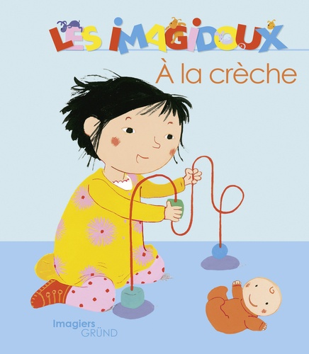 Fani Marceau et Claire Le Grand - La crèche.