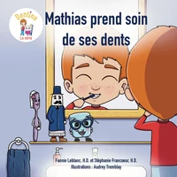 Mathias prend soin de ses dents