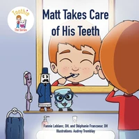 Matt Takes Care of His Teeth