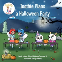 Toothie Plans a Halloween Party