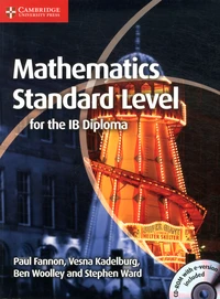 Mathematics Standard Level for the IB Diploma