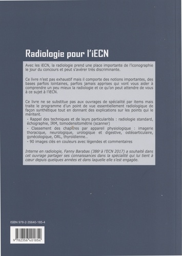 Radiologie pour l'iECN