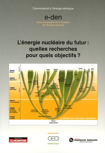 Fanny Bazile et Patrice Bernard - L'énergie nucléaire du futur : quelles recherches pour quels objectifs ?.