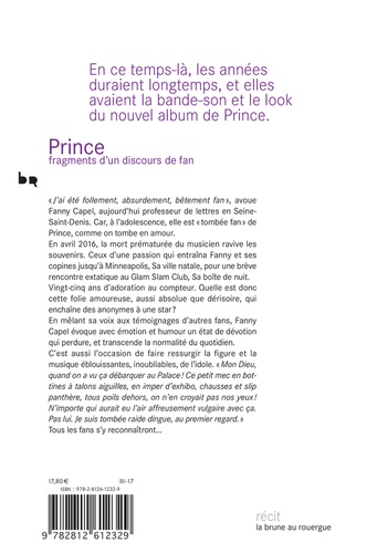 Prince, fragments d'un discours de fan - Occasion