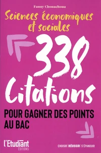 338 citations pour gagner des points au bac