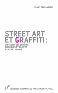 Fanny Crapanzano - Street art et graffiti - L'invasion des sphères publiques et privées par l'art urbain.