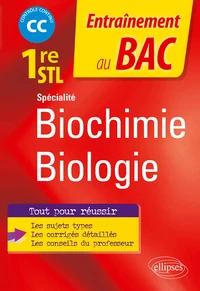 Spécialité Biochimie-biologie 1re STL
